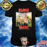 Blood in blood out bound by honor Dragon ball songoku shirt