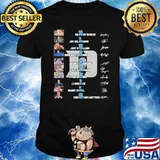 Blue Devils Bobby Hurley Jay Williams signatures shirt