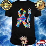 Buffalo Bills Crucial catch intercept Autism NFL shirt