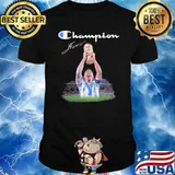 Champion signature Messi win world cup 2022 shirt