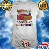Charlie Brown and snoopy official sleepshirt shirt