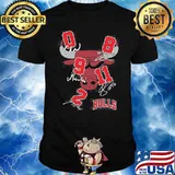 Chicago Bulls 0 9 2 11 8 signatures shirt
