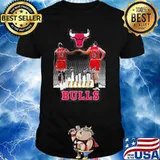 Chicago Bulls Jordan signatures shirt