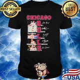Chicago Bulls Lonzo Ball Nikola Vucevic Zach Lavine Demar Darnell Derozan Alex Caruso signatures shirt