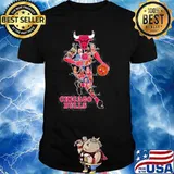 Chicago Bulls signatures sport shirt