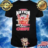 Chiefs nation once a Chiefs always a Chiefs signatures shirt