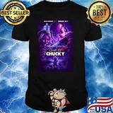 Chucky's bride Brad dourif Jennifer Tilly Bride of Chucky shirt
