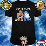 Cincinnati Bengals and Bills Friends shirt