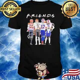 Cincinnati Bengals friends signatures Higgins Burrow Allen shirt