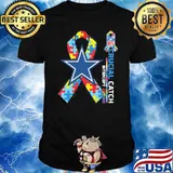 Dallas Cowboy Crucial catch intercept Autism NFL shirt