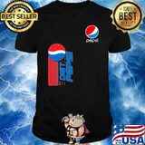 Diet Pepsi logo shirt