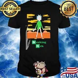 Dr seuss Breaking Rick shirt