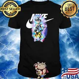 Dragon ball Nike cartoon shirt