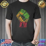 Dream like martin speak like Frederick build like madam C.J strong hand shirt
