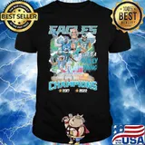 Eagles it's a Philly thing champions 2017-2022 signature shirt