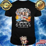 Fast and furious 2001-2023 the best memories never fade signatures shirt