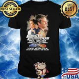Fast and Furious Paul Walker 1973-2013 if one day the speed kills me signature shirt