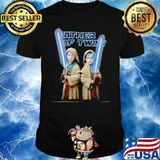 Father of Twins Star Wars shirt