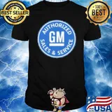 GENERAL MOTORS authorized sales and service shirt