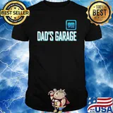 GENERAL MOTORS dad's garage shirt