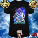 Giannis Antetokounmpo 2021 NBA Finals signature shirt