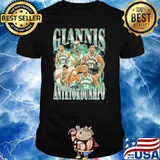 Giannis Antetokounmpo Bootleg Milwaukee Bucks 34 shirt