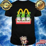 Gnome McDonald's St Partrick's day shirt