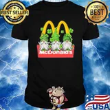 Gnome McDonald's St.Patrick's day shirt