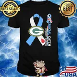 Green Bay Packers Crucial catch intercept Diabetes NFL shirt