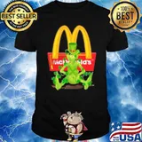 Grinch McDonald's St.Patrick's day shirt