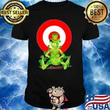 Grinch Target St.Patrick's day shirt
