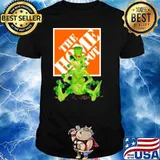 Grinch The home depot St.Patrick's day shirt