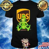 Grinch UPS St.Patrick's day shirt