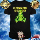 Grinch waffle house St.Patrick's day shirt