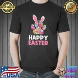 Happy Easter eggs shirt