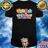 Happy everything snoopy woodstocks and friends shirt