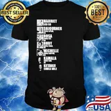 Harriet led so Sojourner could speak Rosa Ruby Michelle Kamala Ketanji - Black Women in History shirt
