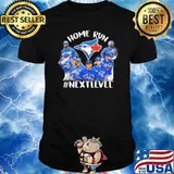 Home run next level Toronto Blue Jays signatures shirt