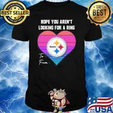 Hope you aren't looking for a ring Steelers retro shirt