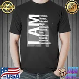 I am feminist woman educated magic intelligent shirt