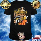 I solemnly swear that I am up to no good Harry Potter shirt