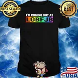 I'm coming out as LGBF JB shirt