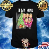 In My Mind Xmas Tupac Shakur and Kanye West shirt