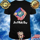 It's a Philly thing American flag superman shirt