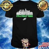 It's a Philly thing Philadelphia Eagles Brown Sirianni Sanders Hurts shirt