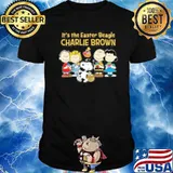 It's the Easter Beagle Charlie Brown and snoopy friends shirt