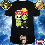Jack Skellington and Grinch Frito Lay shirt