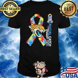Jacksonville Jaguars Crucial catch intercept Autism NFL shirt