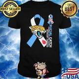 Jacksonville Jaguars Crucial catch intercept Diabetes NFL shirt