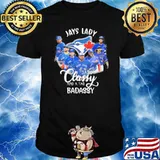 Jays lady sassy classy and a tad badassy signatures shirt